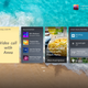 A screenshot of the widgets